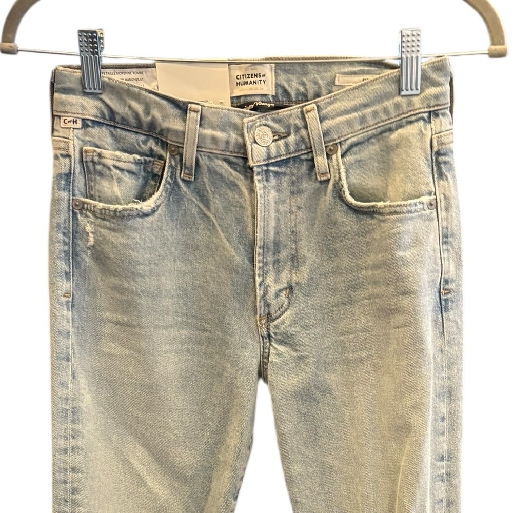 Citizens of Humanity NWT
Emannuelle
Low-rise bootcut jeans
Celestine in Sz 24 - Picture 5 of 8